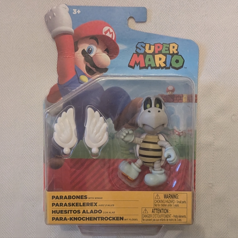 PARABONES Super Mario Figure With Wings